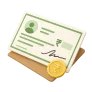 Payment receipt icon
