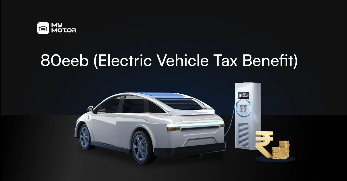 Section 80eeb: EV Loan Tax Benefits in India