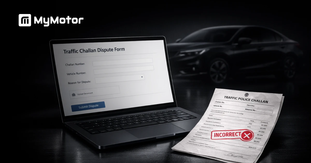 How to Contest a Wrong or Incorrect Traffic Challan in India