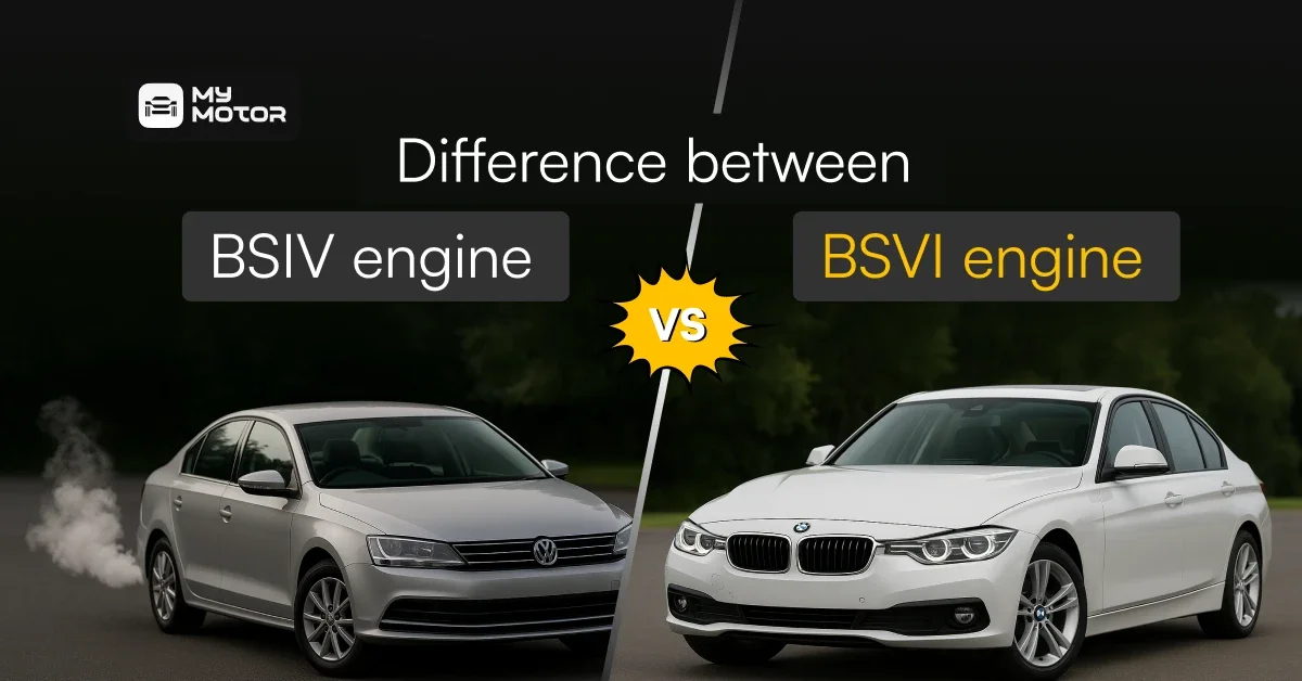 Difference between BSIV & BSVI Engine: BS4, BS6 Performance