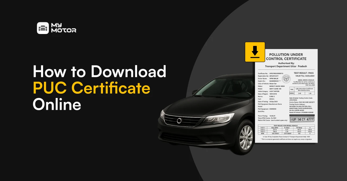 How to Download Your PUC Certificate Online in 2025