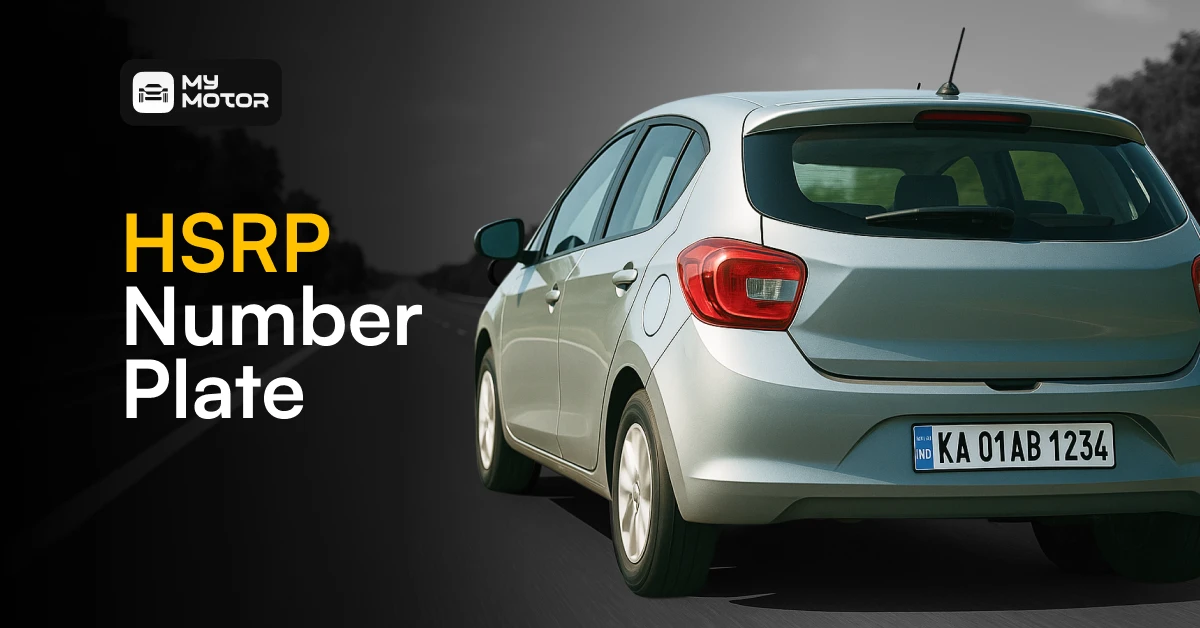 HSRP in India: Guide to Tamper-Resistant Vehicle Plates