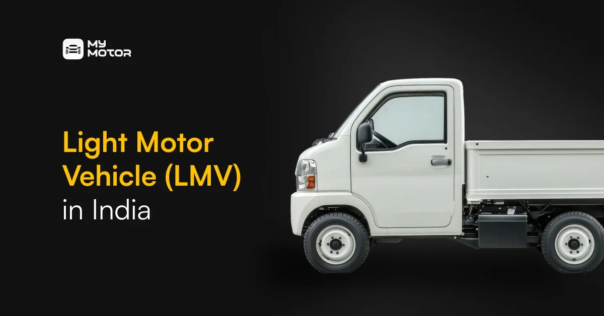Light Motor vehicle License in India 