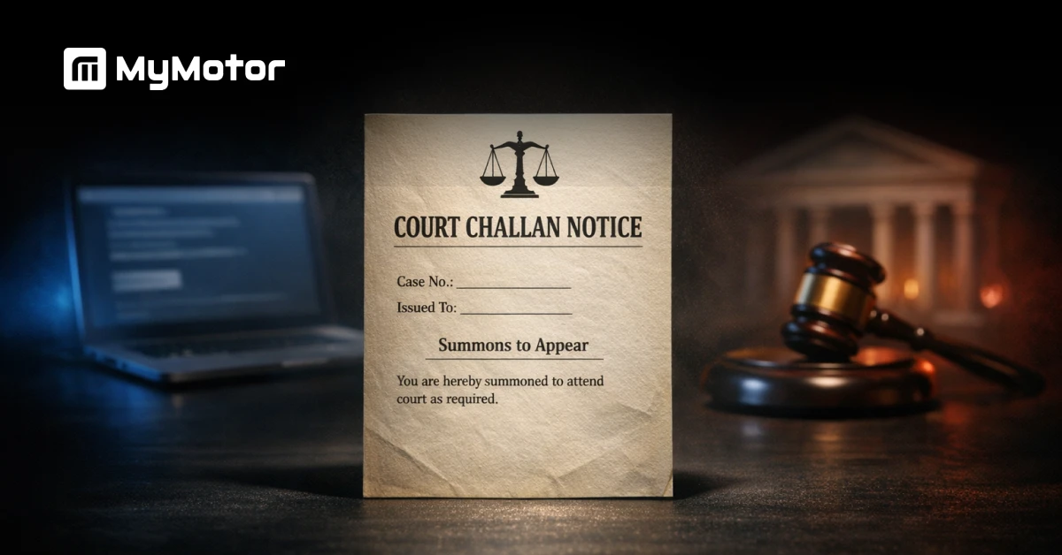 How to Settle a Traffic Challan That Requires a Court Appearance (Online & Offline)