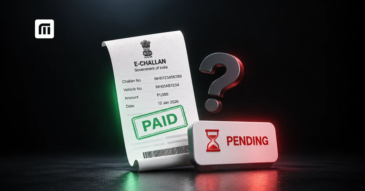 Challan Paid but Still Showing Pending? How to Verify Payment and Fix It