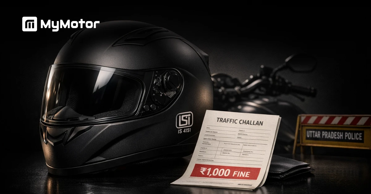 Helmet Rules in Uttar Pradesh 2026: ISI Fine, Best Helmets & Safety