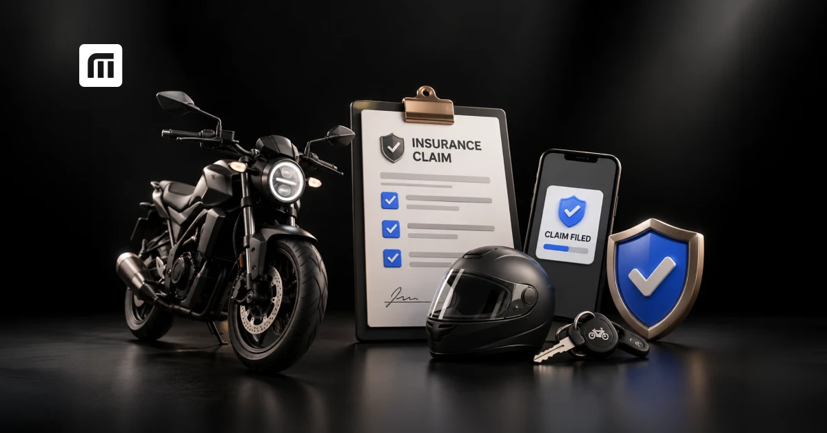 Bike Insurance Claim: How to File a Two-Wheeler Insurance Claim