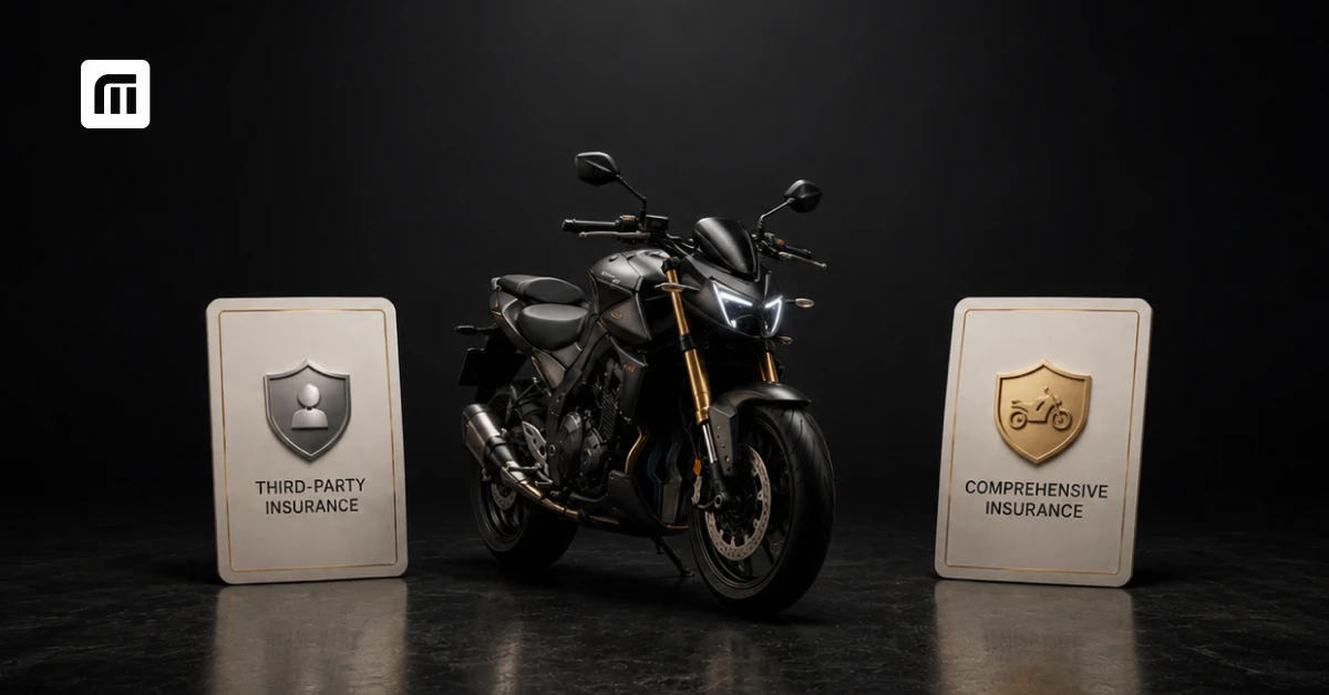 Bike Insurance Guide 2026: Third-Party vs Comprehensive for Two-Wheelers