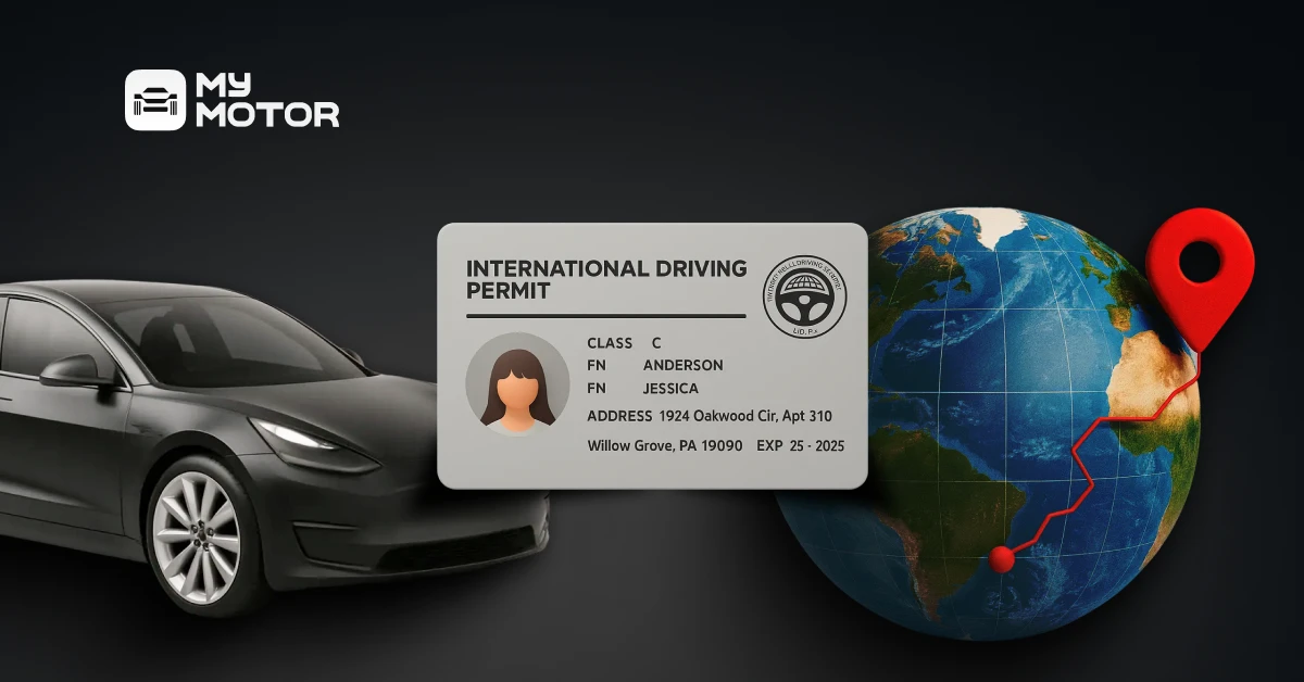 International Driving Permit (IDP) India 2025