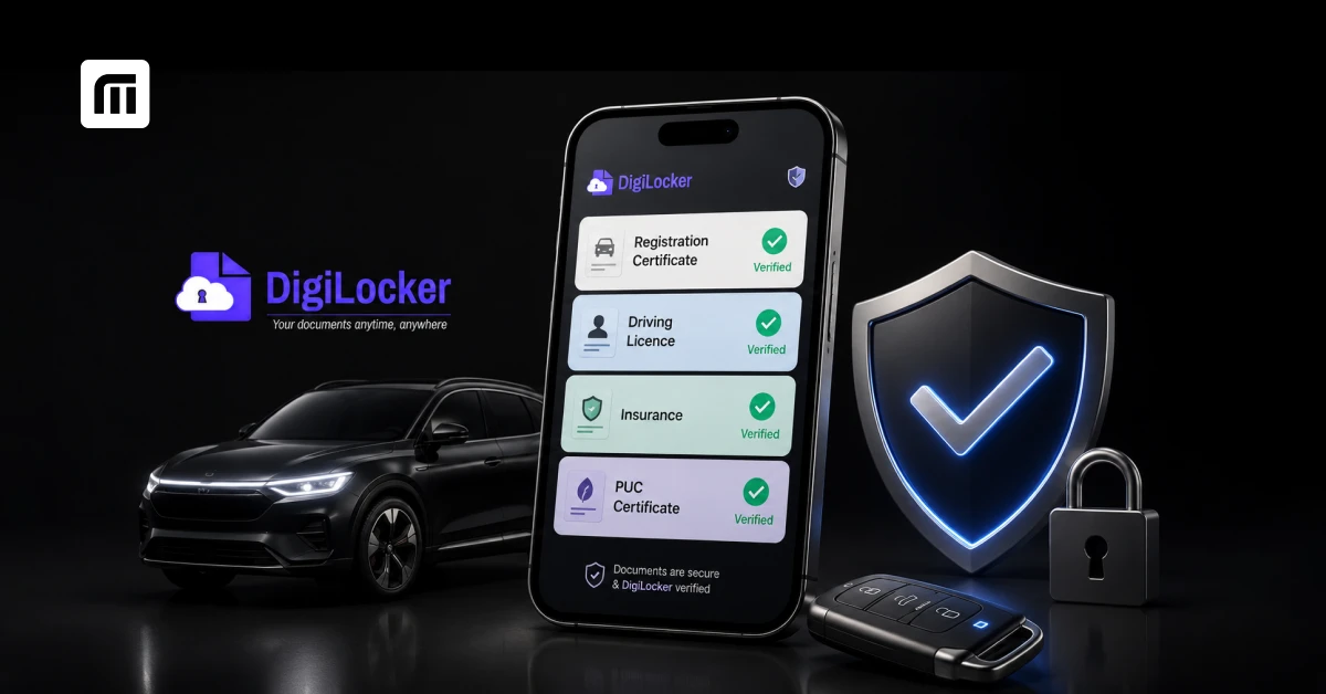 DigiLocker-Verified Vehicle Documents: Digital RC, DL, Insurance & PUC Guide (2026)