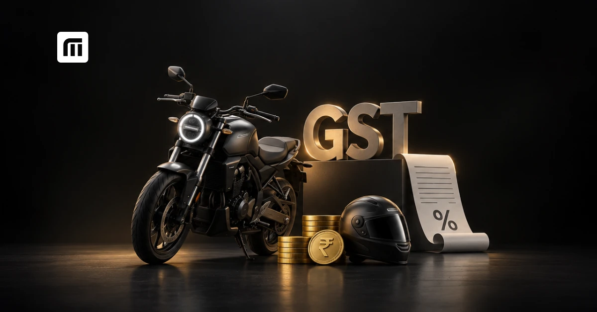 GST on Bikes in India (2026): Current Rates, HSN Code and Price Impact