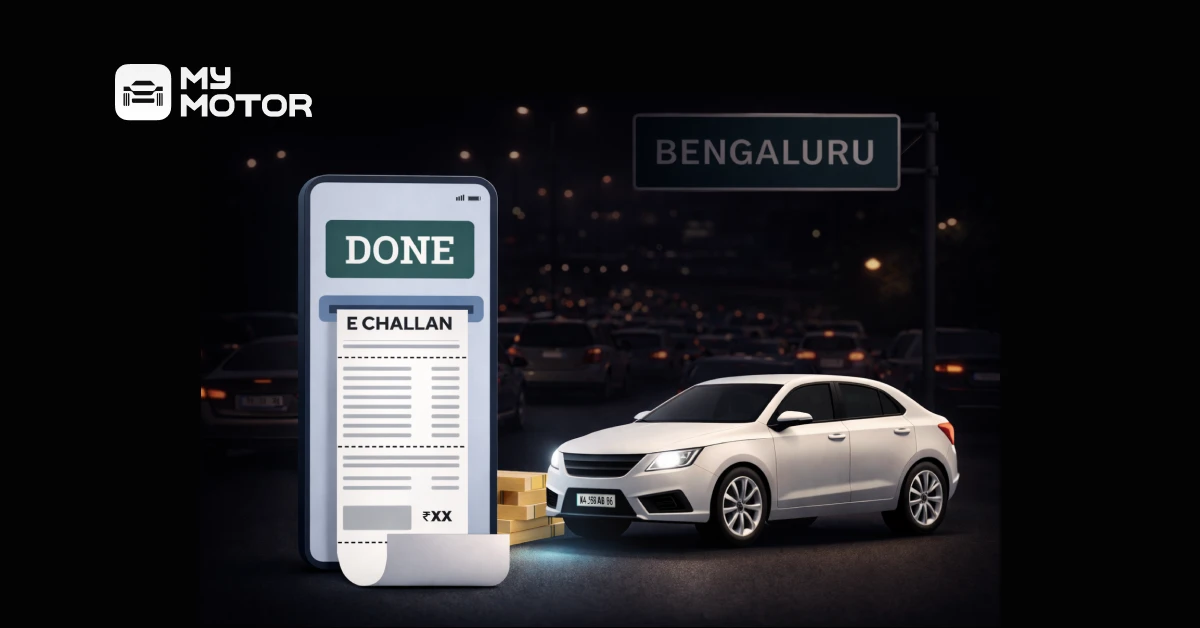 How to Check & Pay Bangalore Traffic Fines Online 2026