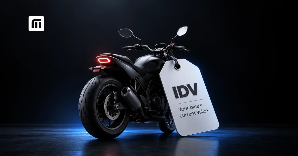 What Is IDV (Insured Declared Value) in Bike Insurance?