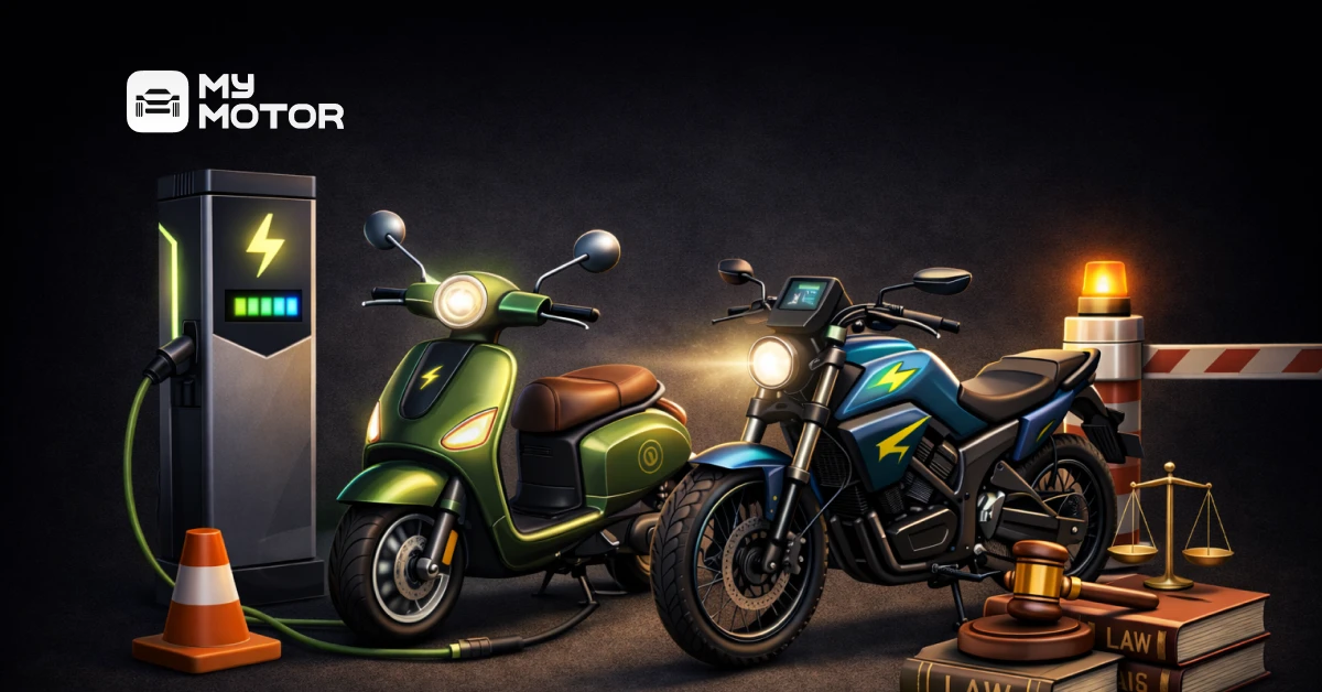 RTO Regulations for Electric Bikes and Scooters in India 2026
