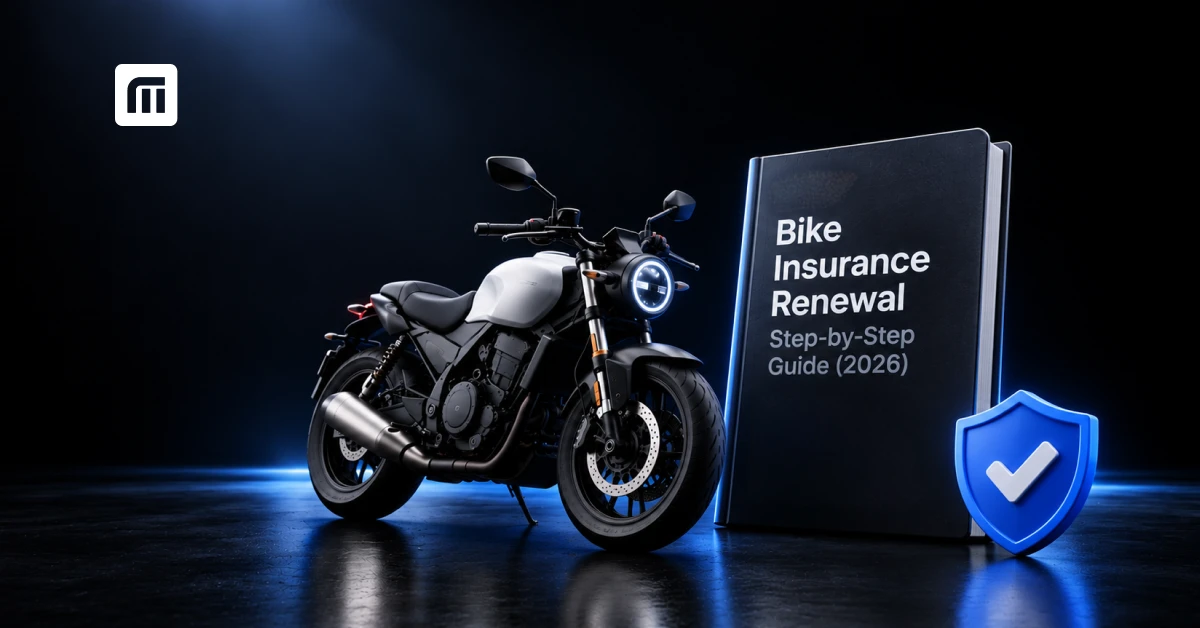 How to Renew Bike Insurance Online: Step-by-Step Guide (2026)