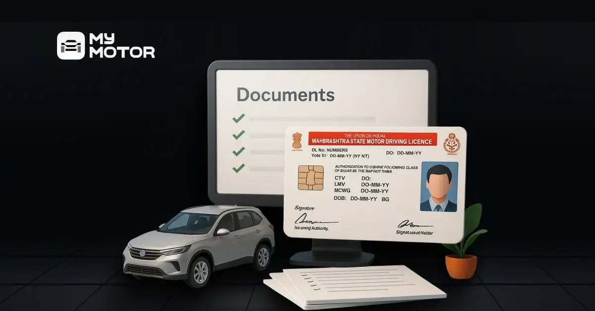 Driving Licence Documents in India (Updated 2025 Guide)