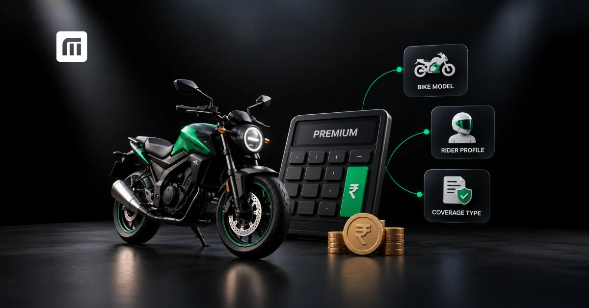 Bike Insurance Premium: Factors That Affect Your Cost