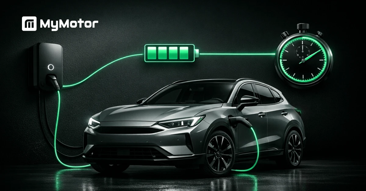 Your Ultimate Guide to Understanding EV Charging Time (2026)