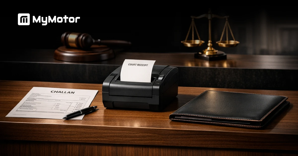 Challan Sent to Court? Complete Physical Court Visit Guide (2026)