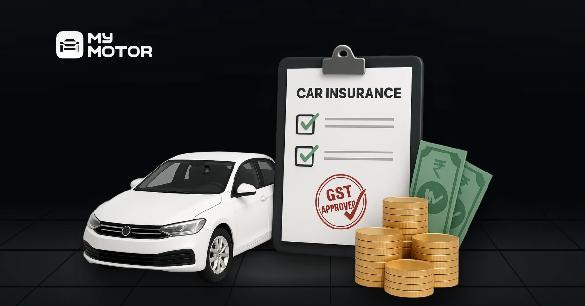 GST on Car Insurance 2025: Rates, Impact on Premiums & Renewals