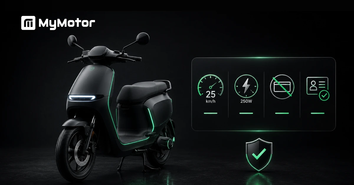 Rules and Limits for Electric Scooters Without Number Plates