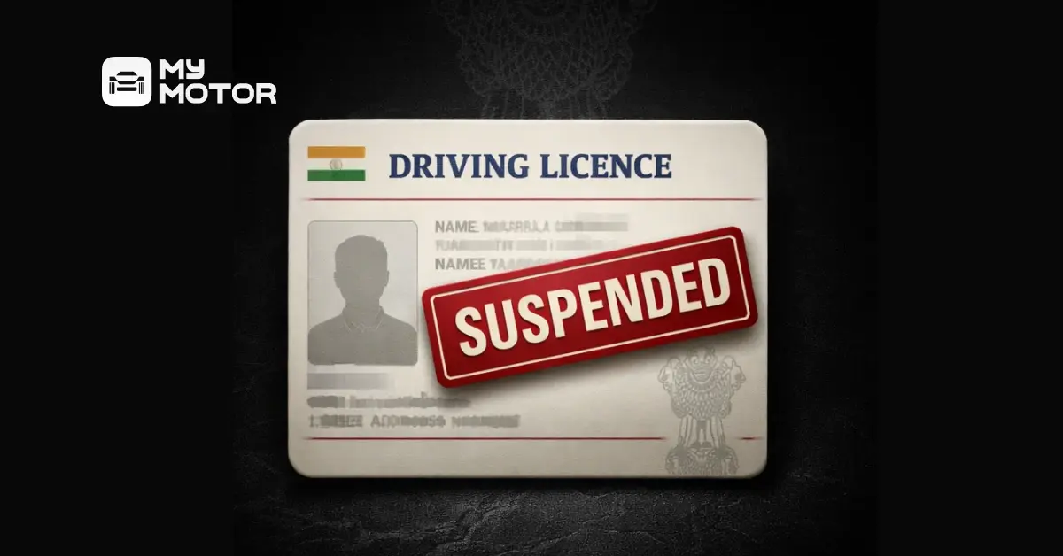 Driving License Suspension in India: Causes, Rules, Appeal & Recovery