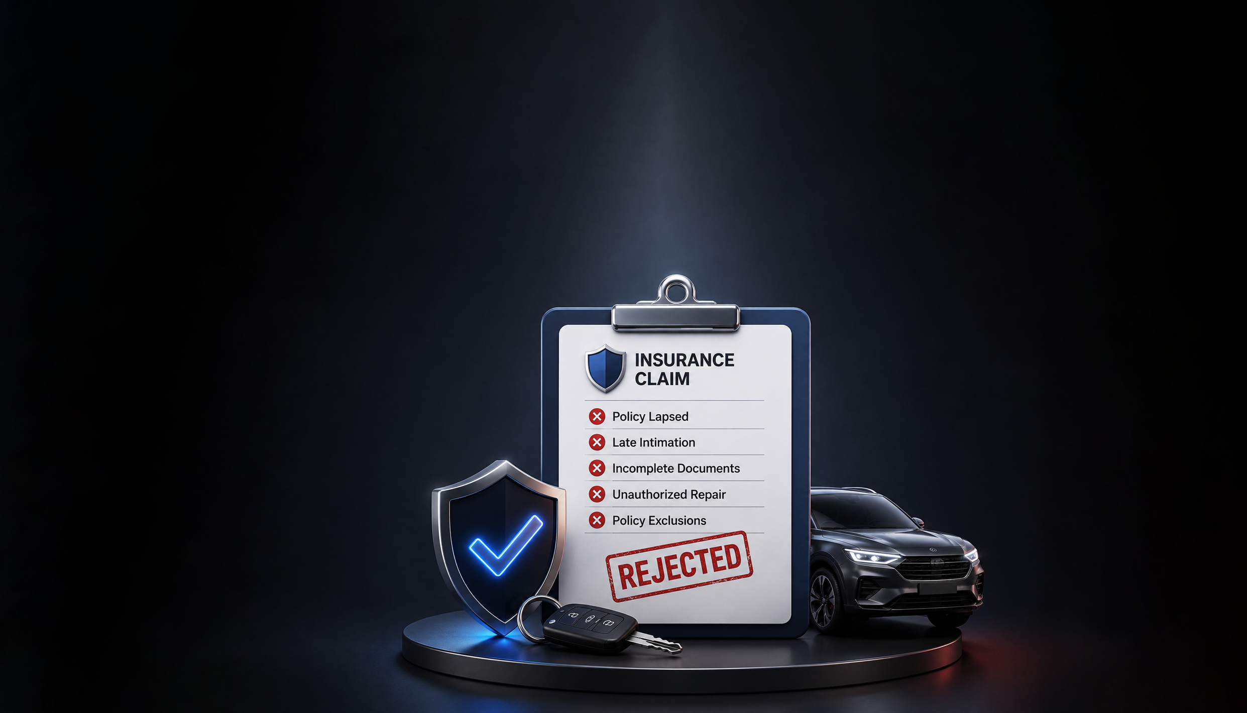 Why Do Insurance Claims Get Rejected in India? (12 Common Reasons & How to Avoid Them)
