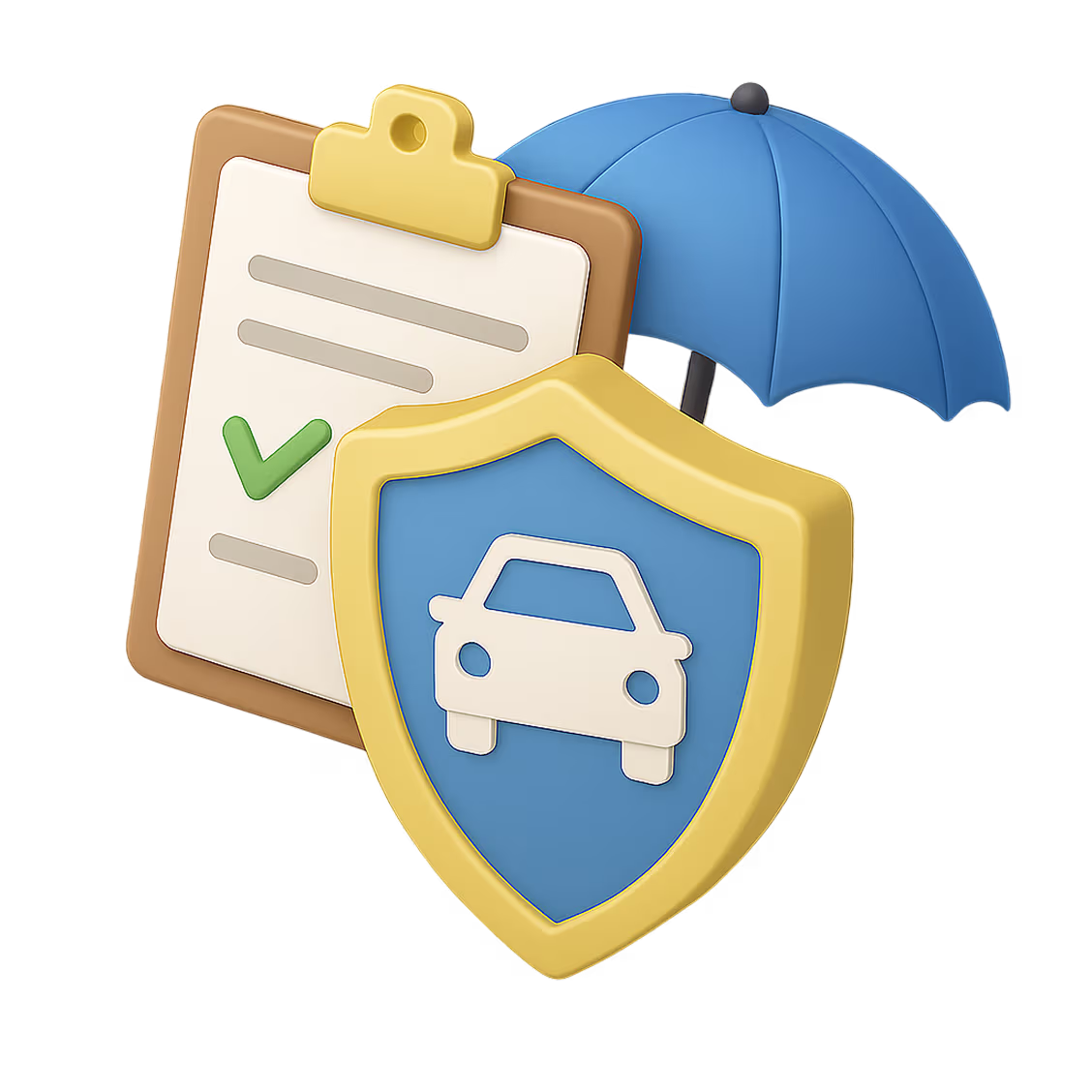 Car insurance illustration